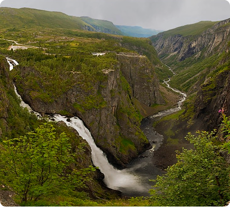 DAG 3 - VØRINGFOSSEN - DE GERESPECTEERDE