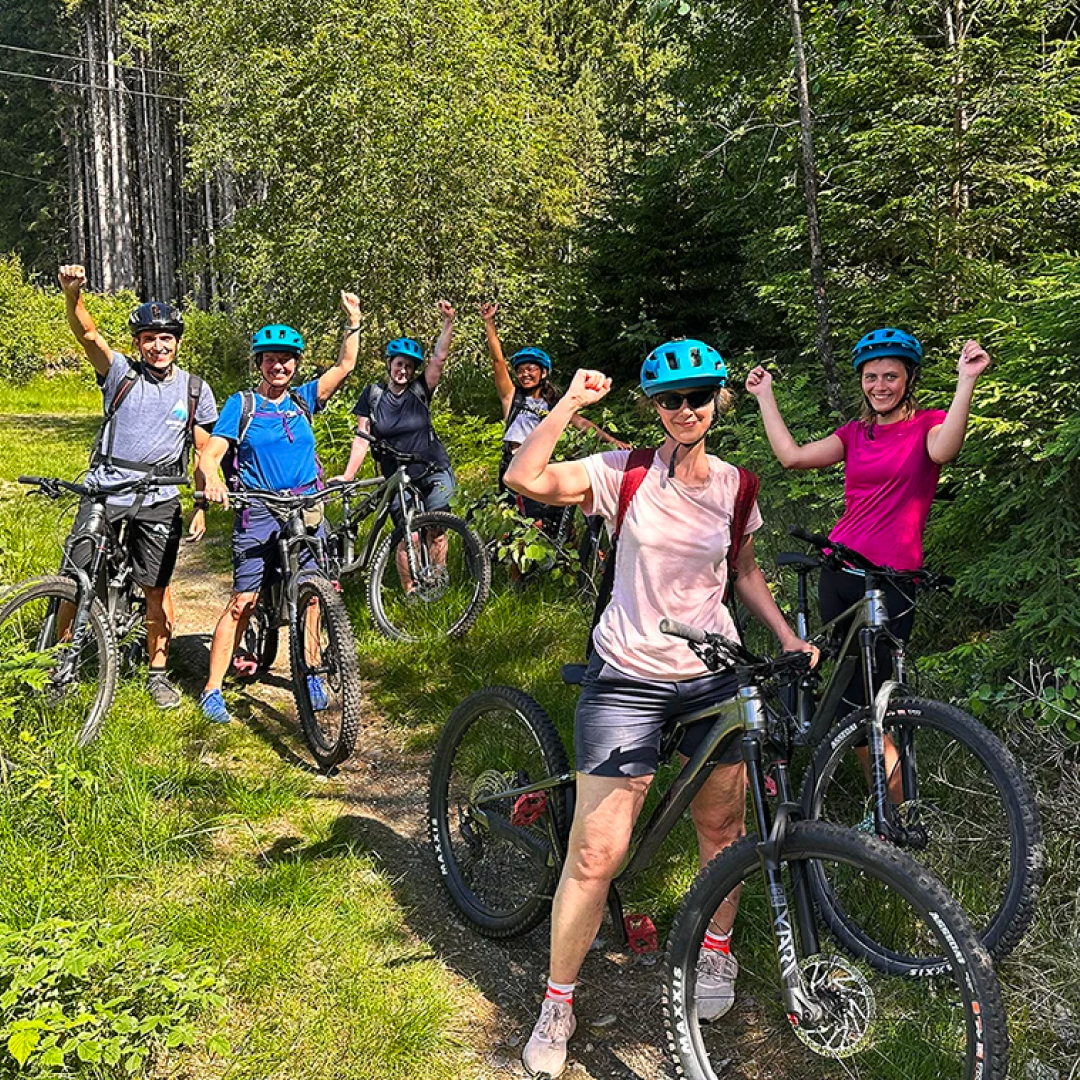 MTB-parcours voor dames in Voss