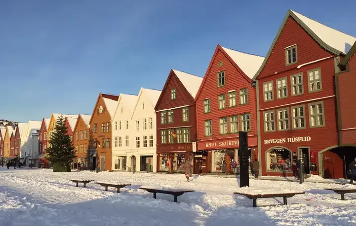 SKIREIS DOOR NOORWEGEN