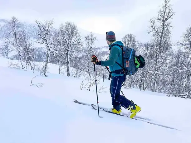 SKIREIS DOOR NOORWEGEN