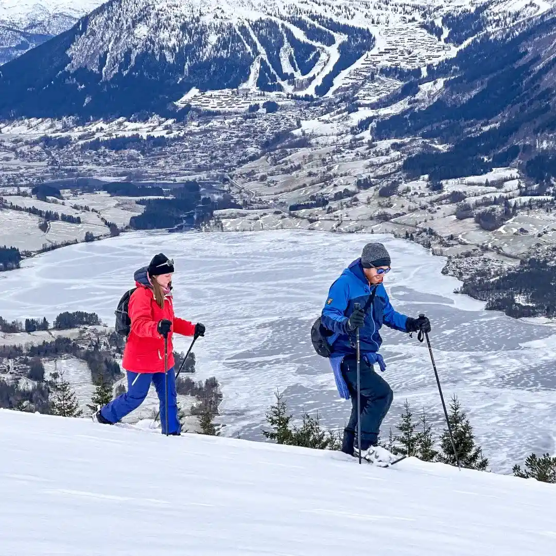3-DAAGSE SKI- EN SNEEUWSCHOENTOCHT