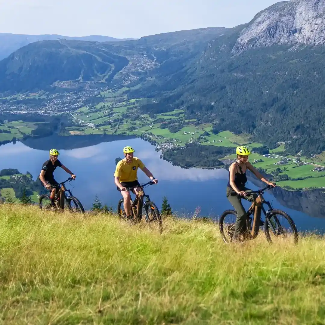 7-DAAGSE MOUNTAINBIKETOCHT