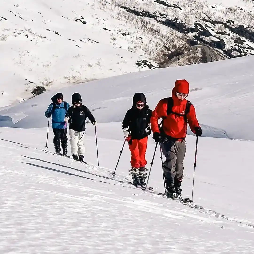 7 DAGEN SKIËN IN DE NOORSE FJORDEN &amp; HET NOORDERLICHT IN TROMSØ