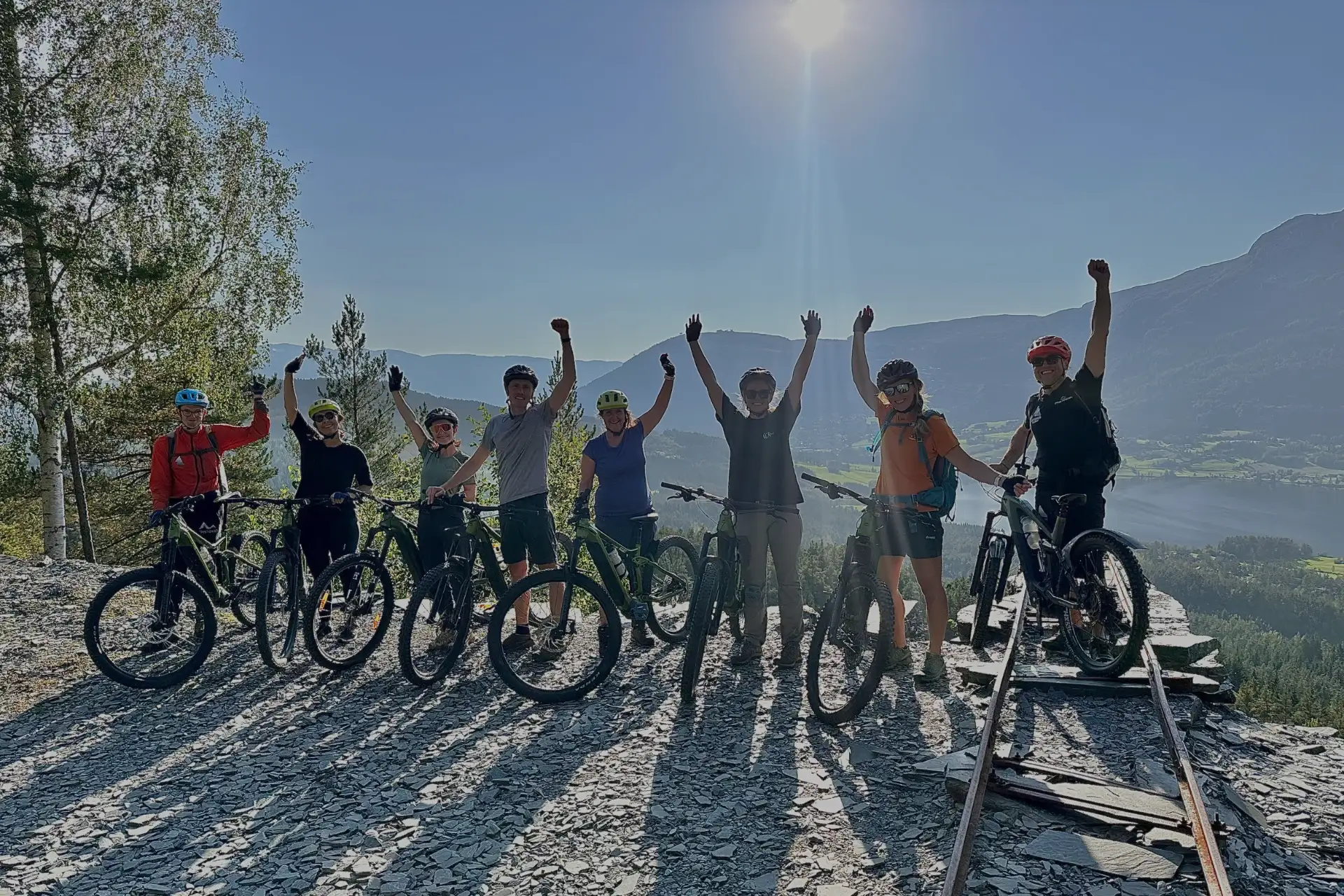 9-daagse begeleide e-mountainbiketocht