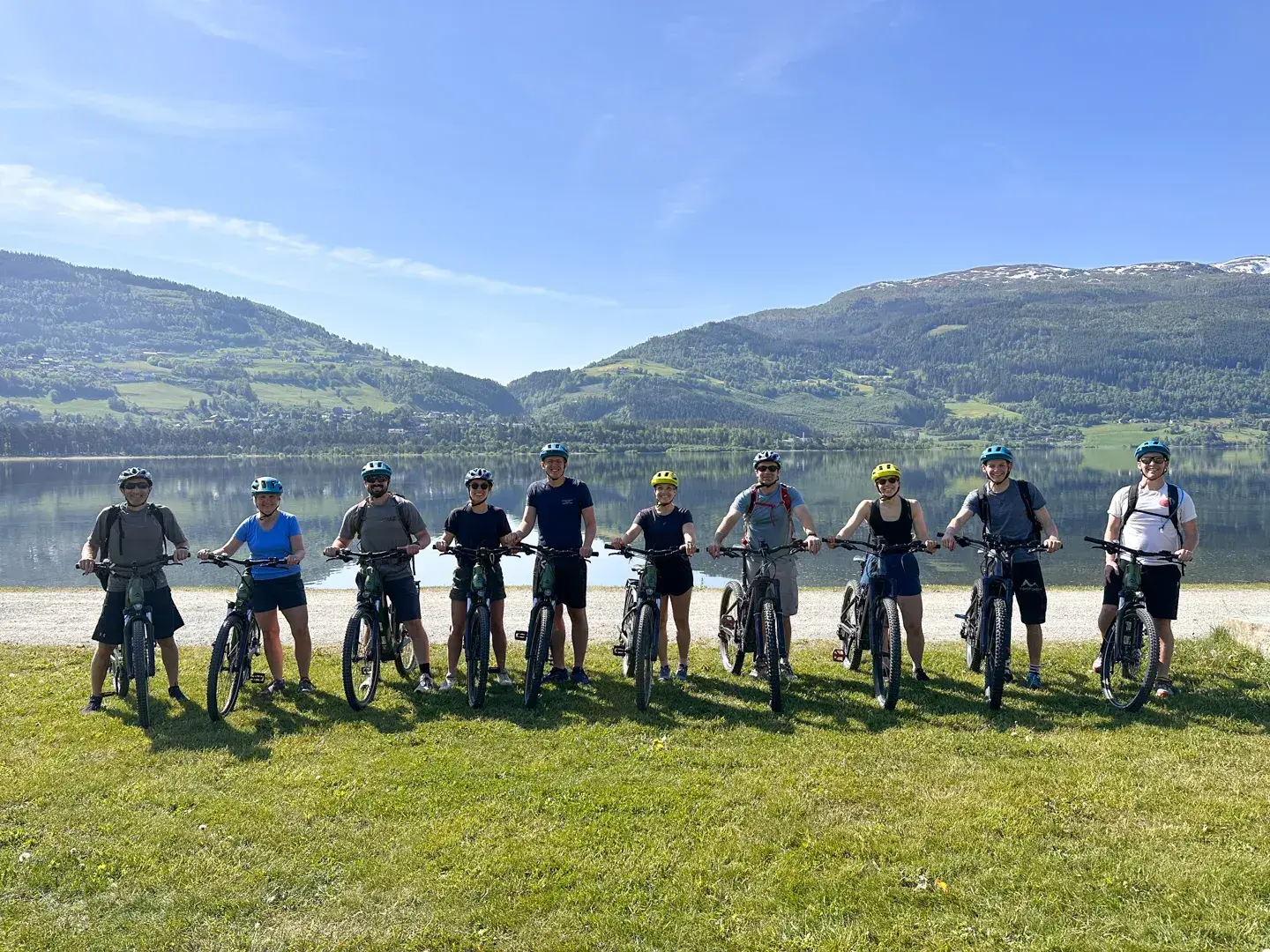 DAG 4 - MET DE E-CITYBIKE ROND HET MEER