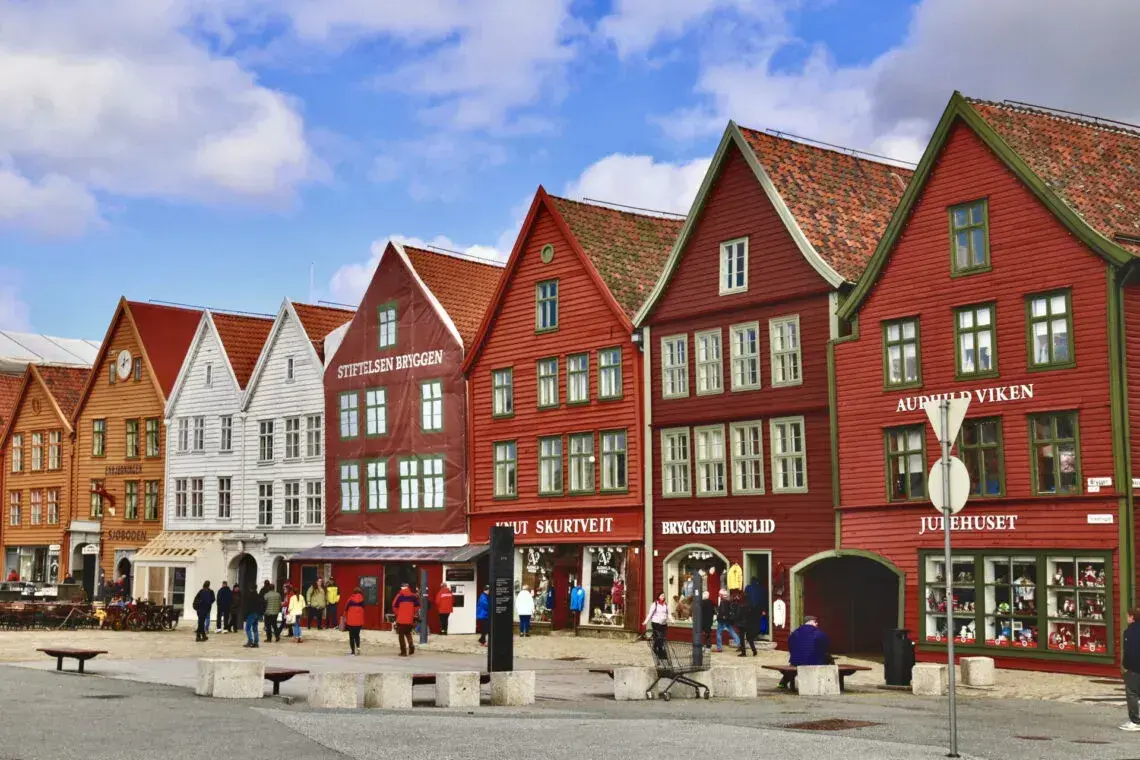 DAG 1 - AANKOMST IN BERGEN