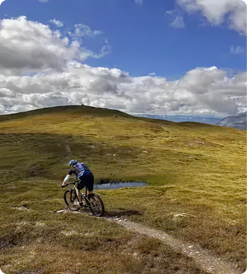 MOUNTAINBIKE – DE GRAND TRAVERSE