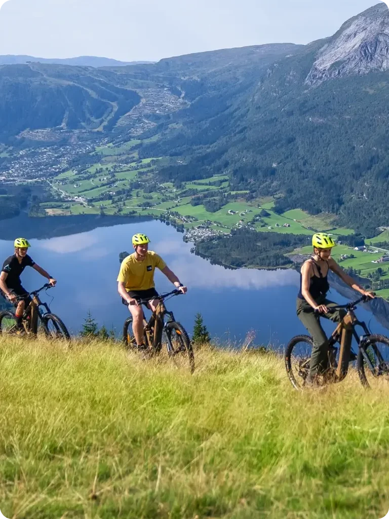 Mountainbiketocht