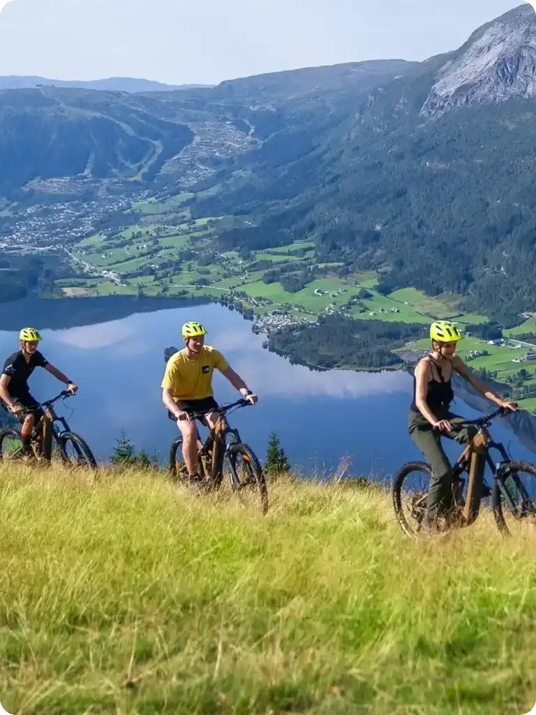 Mountainbiketocht