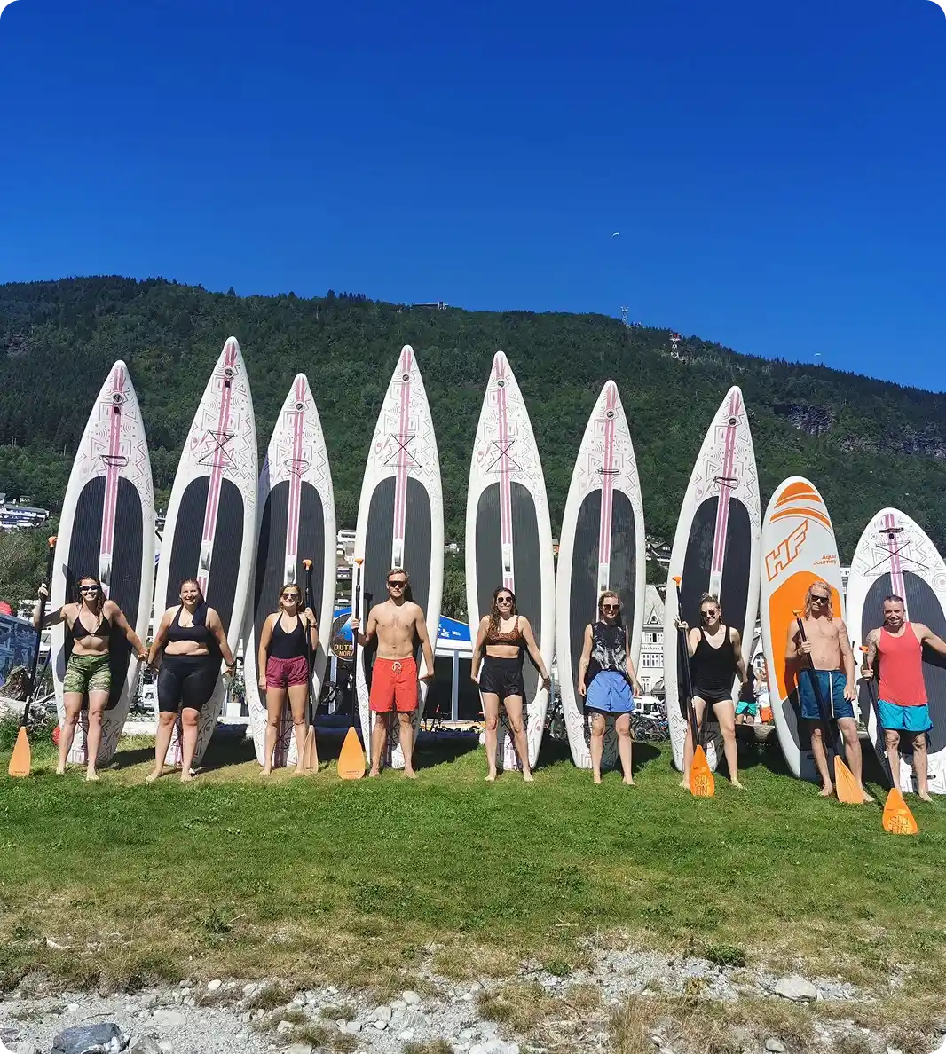 Yogaretraite in Noorwegen: 7 dagen yoga, wandelen en fjorden