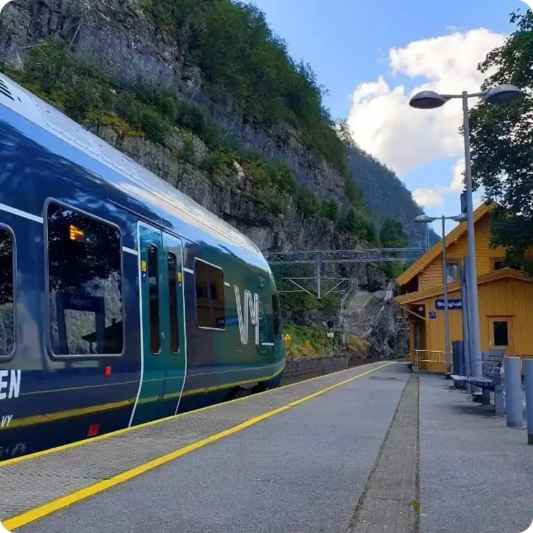 Hoe kom je van Bergen naar Voss: de beste reismogelijkheden voor avontuurlijke reizigers