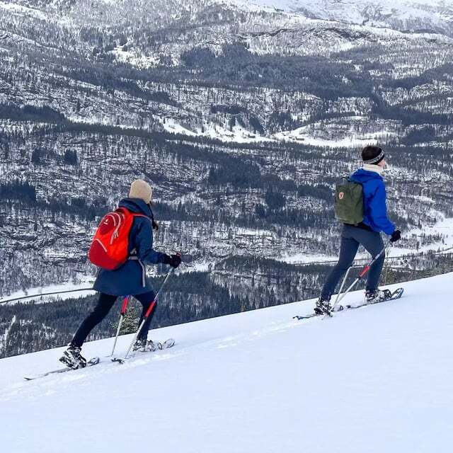 SNEEUWSCHOENTOCHT