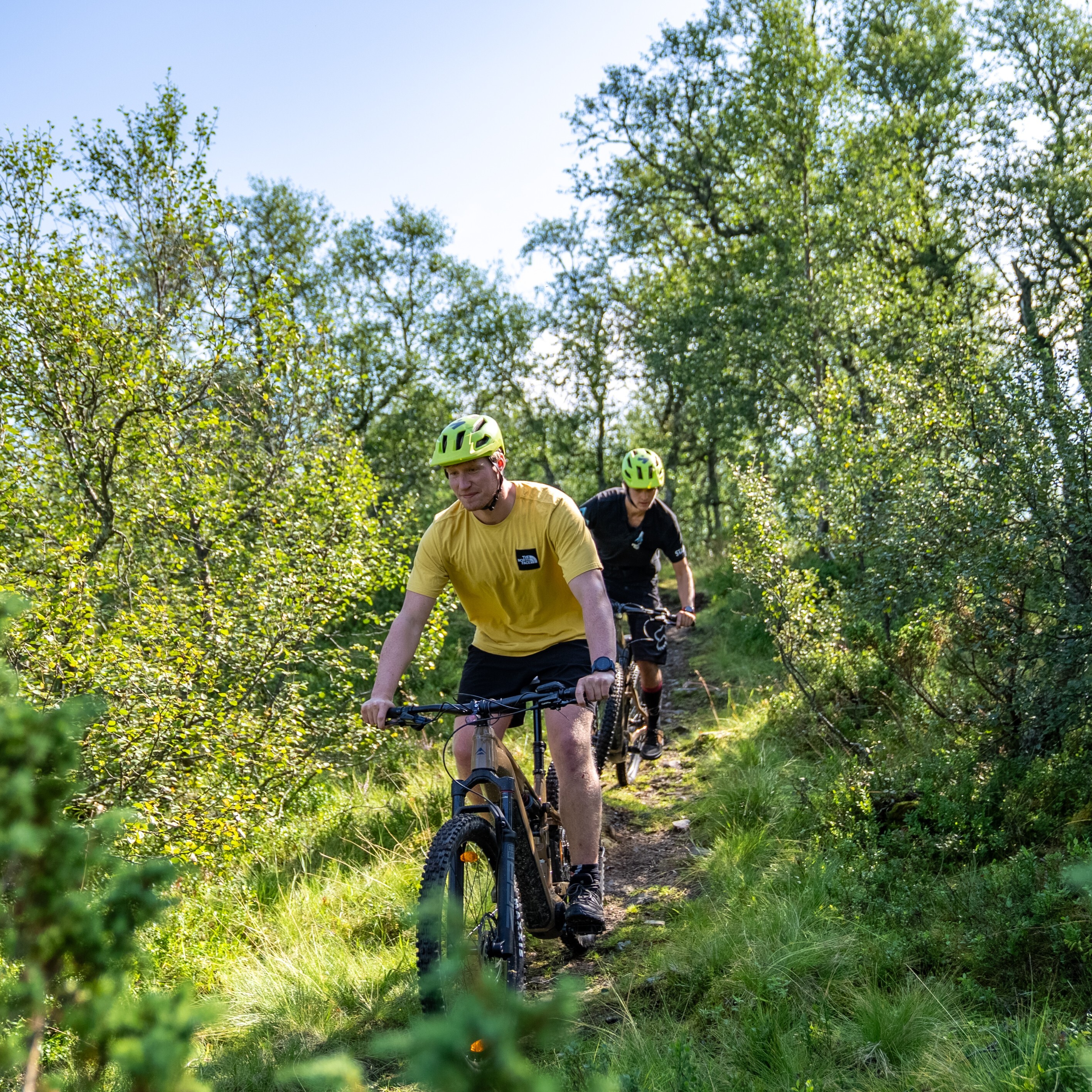 e-mtb-tocht-herfst-in-Noorwegen